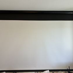 Elite Screen 135” Projector Screen