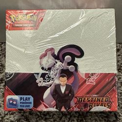 Sealed Destined Rivals Booster Box