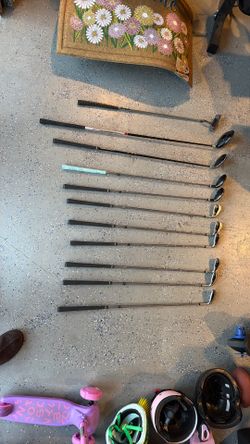 Tour X Junior Golf Club Set