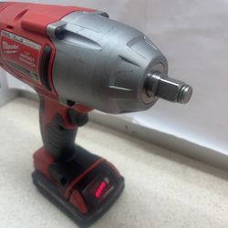 Milwaukee Impact Wrench 1/2  2663-20 W/ Original Charger One Battery 