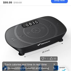 Mini Vibration Plate For Exercise 