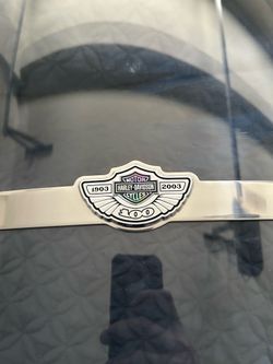 Harley Davidson 100th anniversary windshield