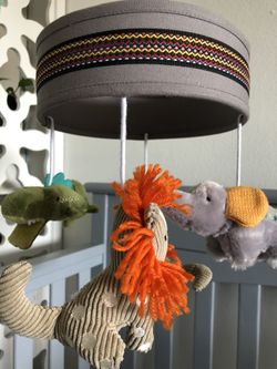 Levtex Baby Musical Mobile