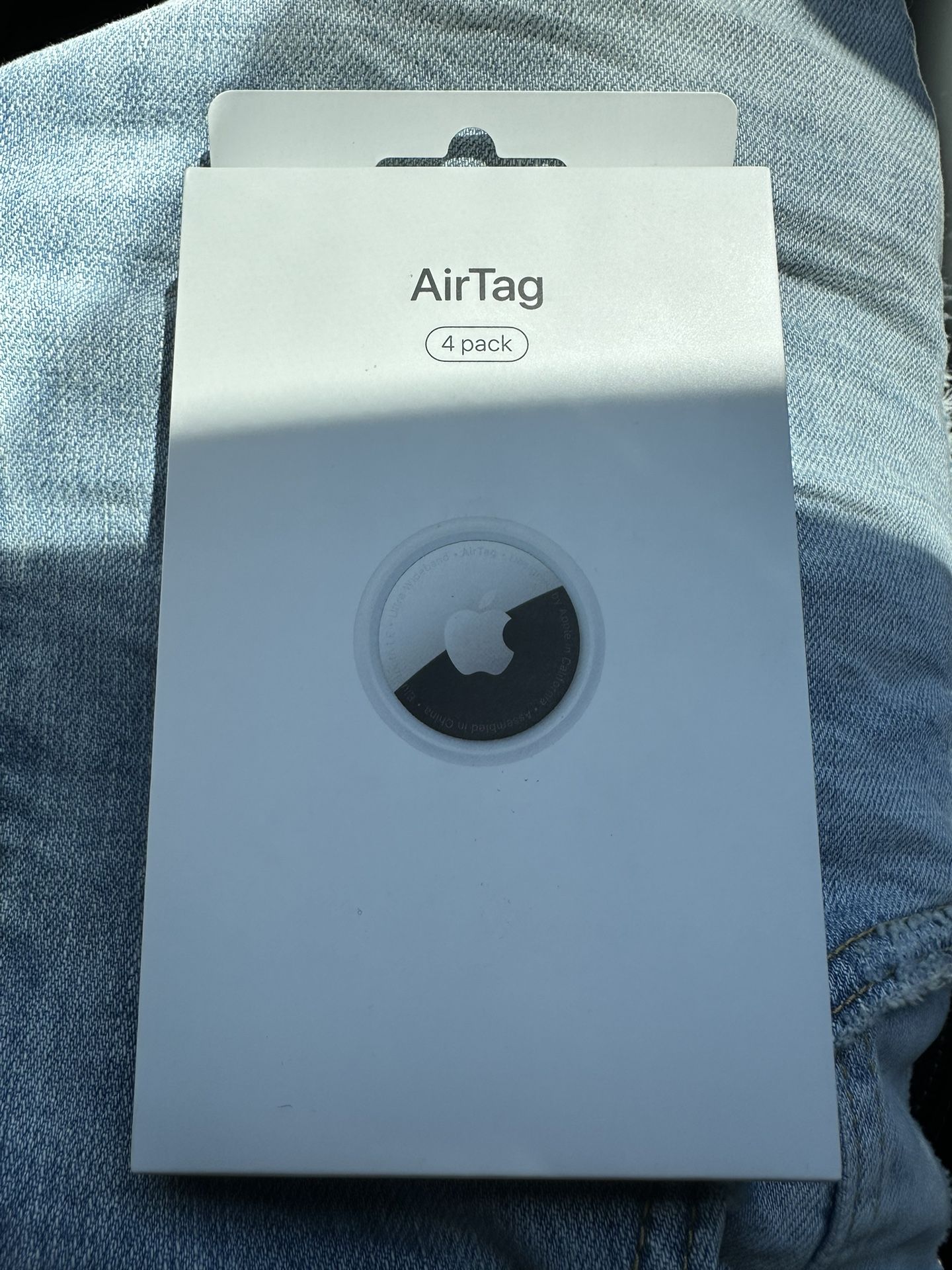 Apple Air Tags 4 Pack