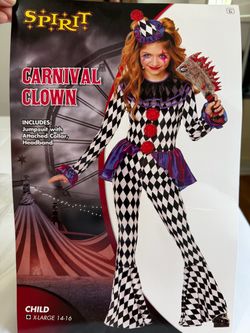 Clown Costume