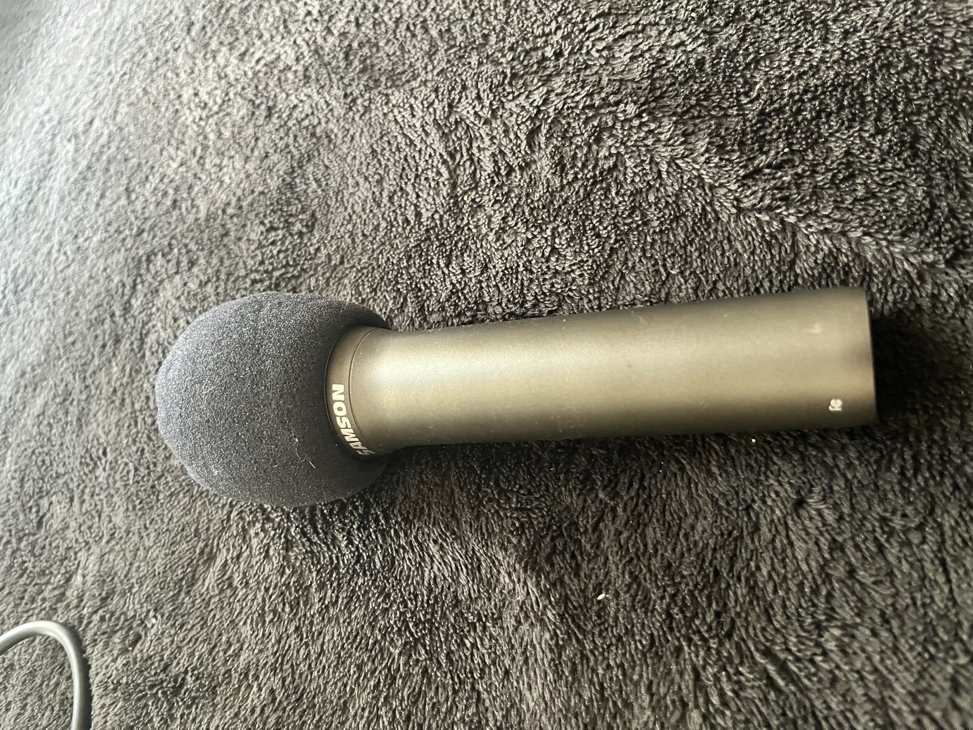 Podcast Style Microphone