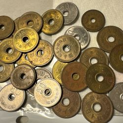 Old Thiland  Bronze Coins