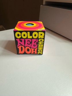 Needoh color change