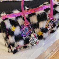 Not Your Princess Weekender Power Puff Girl Bag