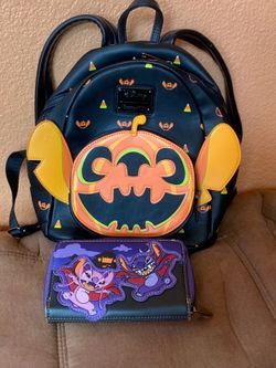 Loungefly Disney Lilo & stitch wallet, backpack