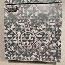 Weiss Schwarz Disney 100 Years Booster Box *BRAND NEW SEALED* Mickey Stitch Star Wars Marvel Pixar Frozen Bushiroad TCG Holo Packs