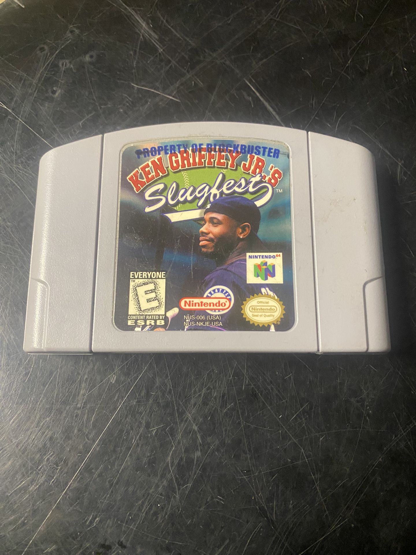 Ken Griffey Jrs Slugfest N64 Game
