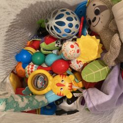 Bag Of Baby Toys 