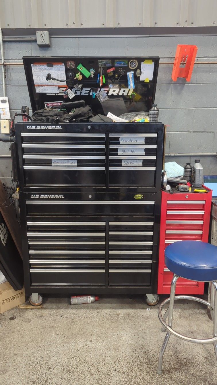 U.S General Series 2 Tool Box