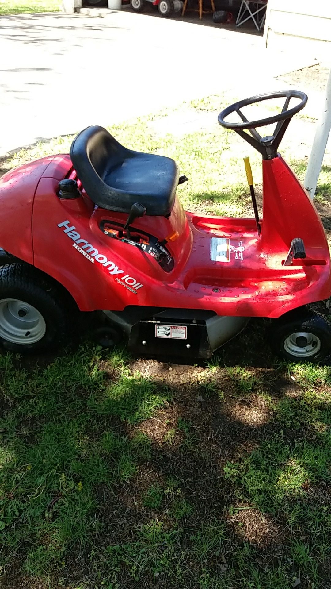 Honda riding mower for Sale in Kansas City MO OfferUp