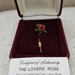 Rose pin