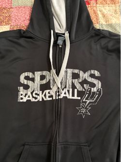 San Antonio spurs men’s medium zip up hoodie $15
