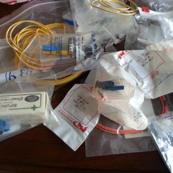 Fiber Optics Single Mode Cables With Terminations