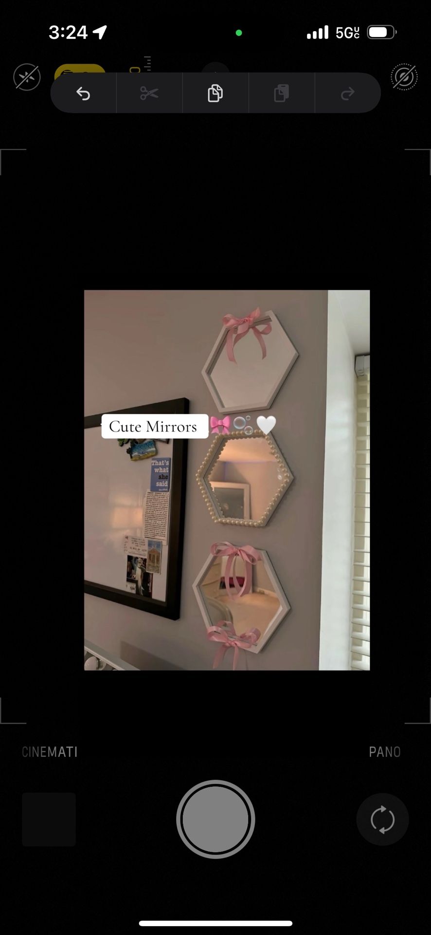 3 Mirrors