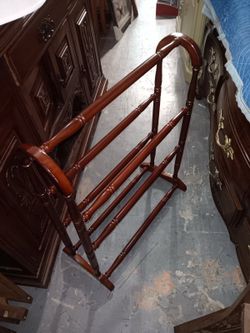Towel rack clothing rack