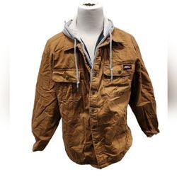 Genuine Dickies 2XL 50/52 Hooded Zip Up Jacket