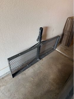 Hitch Storage Rack