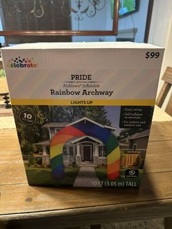 NEW Rainbow Archway