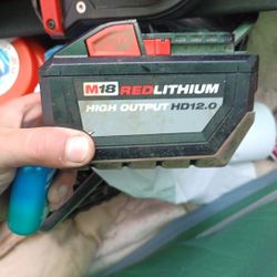 Milwaukee M18 High Output HD 12.0