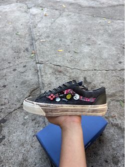 Vans old skool souvenir black