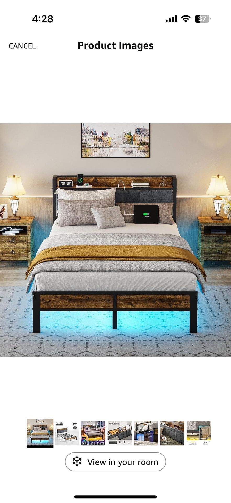 Full Size Bed Frame