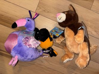 NWT Ganz webkinz plush lot