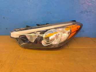 Forte 2014 2015 2016 headlight