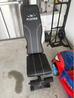 Workout bench