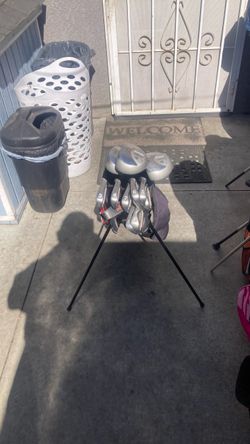 Golf Men’s RH Cougar w/Matching Stand Bag