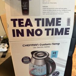 Chefman kettle 