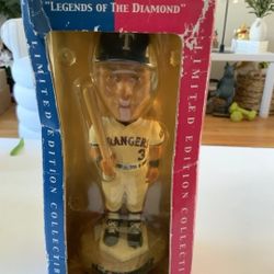 Alex Rodriguez #3 Texas Rangers Collectible Bobblehead Never used Alex Rodriguez #3 Texas Rangers Legends of the Diamond Bobblehead collectible figure