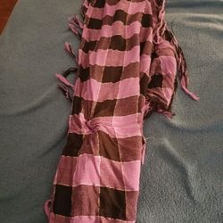 Purple & Black Scarf *FREE *