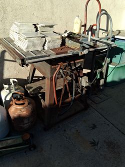 Table saw, works great