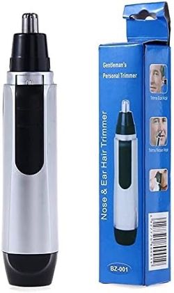Ear and Nose Hair Trimmer Professional Painless Facial Hair Trimmer for Men and 