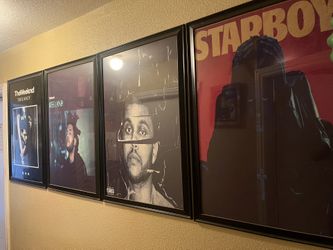 The Weeknd Posters.