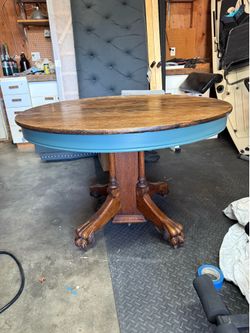 Lions Foot Kitchen Table