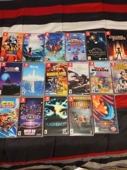 Nintendo Switch Games