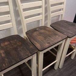 Bar Stools (4) 