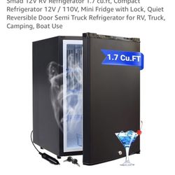 Small Refrigerator with separate Freezer 