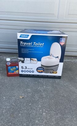 Camco Travel Toilet 5.3 Gallon