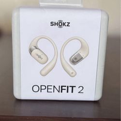 Shokz Open Fit 2 (color: Beige)