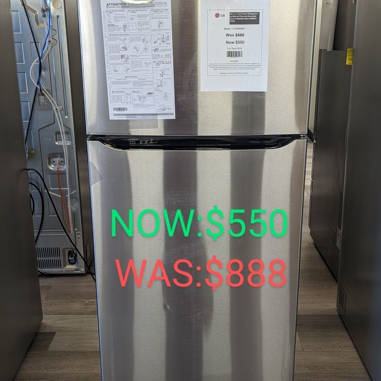20cu Top Freezer Refrigerator with Reversible Door and Multi-Air Flow 
