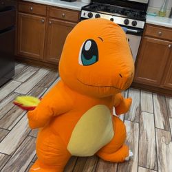 3 foot tall Charmander Stuffed Animal