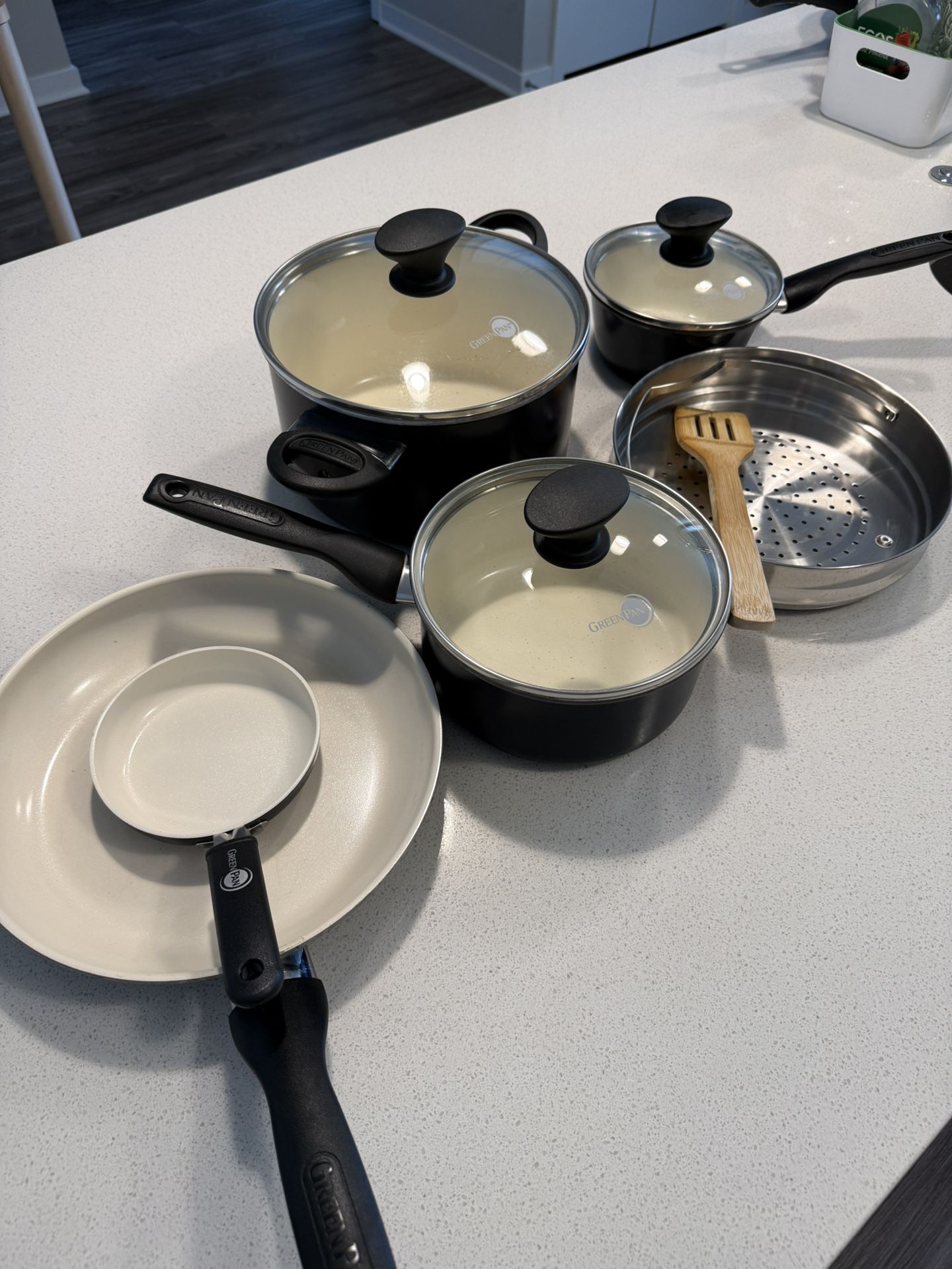 Green Pan Set