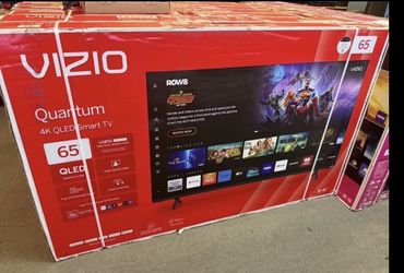 65 Tv Free Delivery $55 Down On Financing Six Month Warranty 65 Tv Vizio Smart 4K Hd Tv M Series Quantum